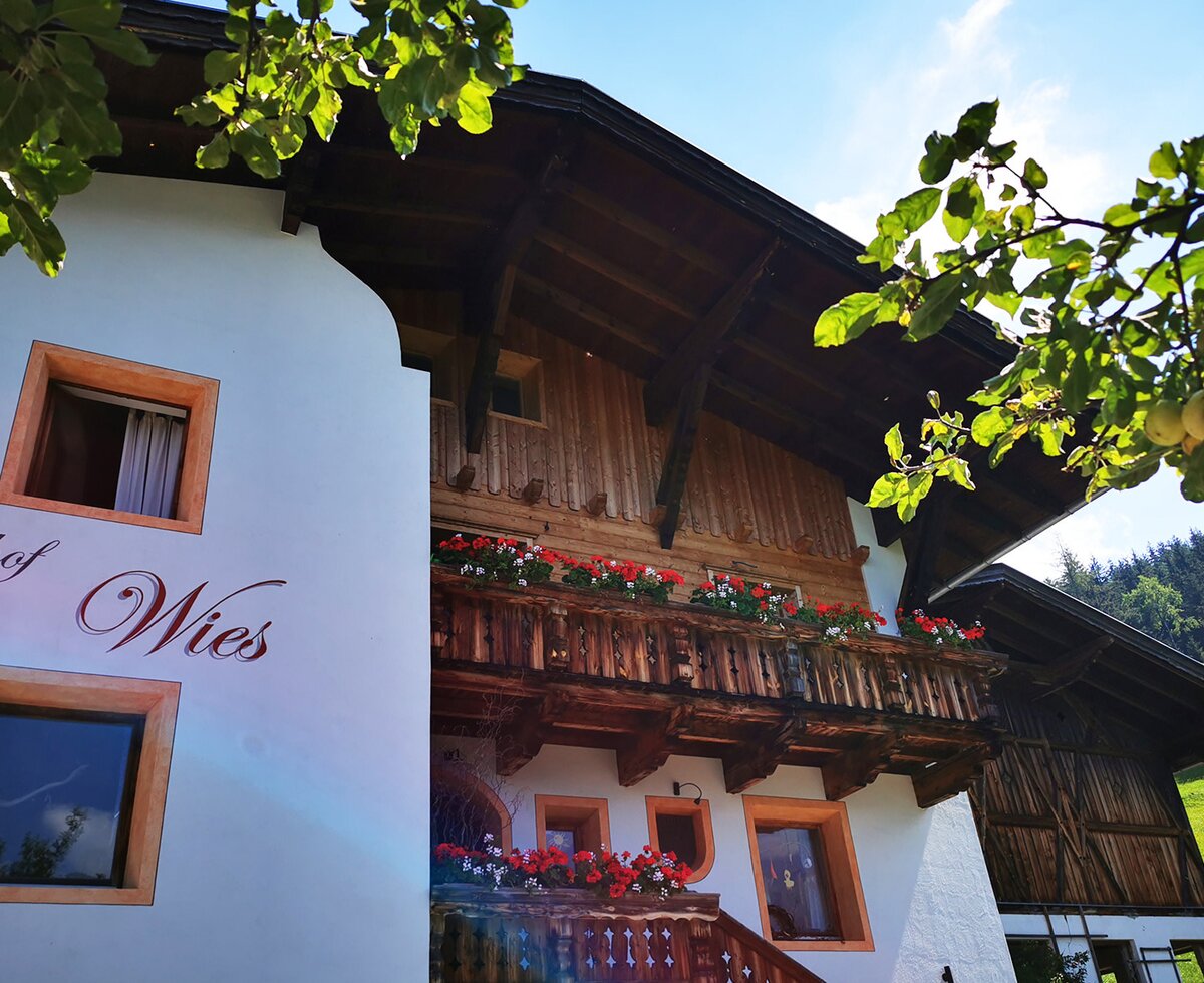 house front view