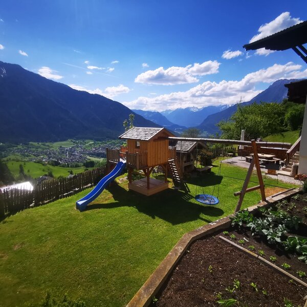 Playground with view