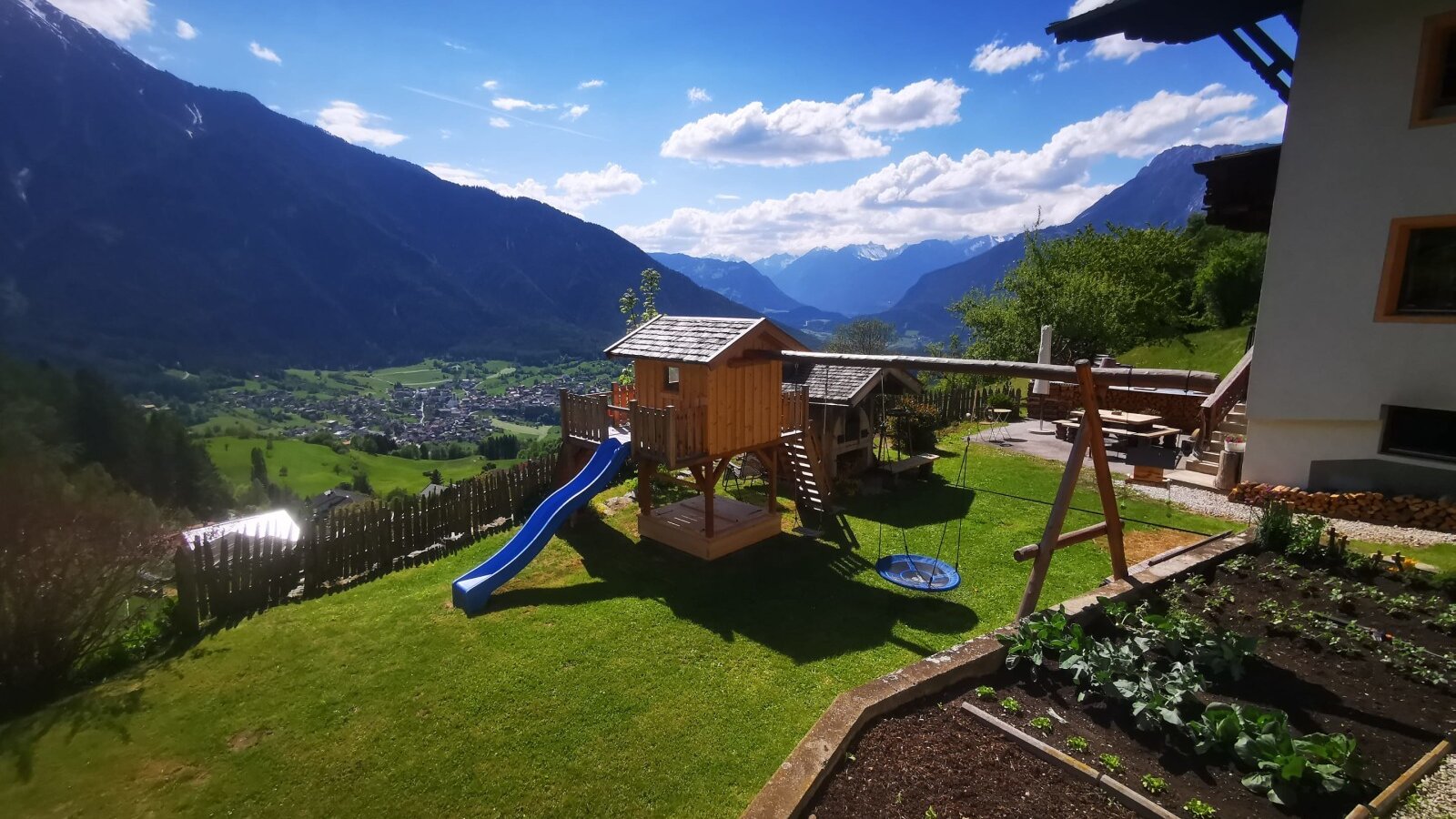 Playground with view