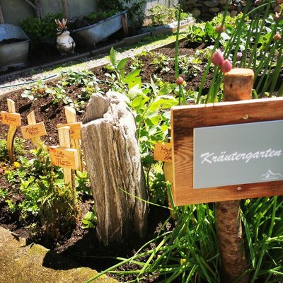 Herb garden