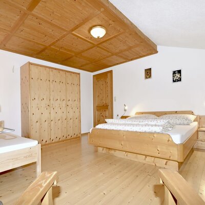 3-bed-room of the SONNENTERASSE