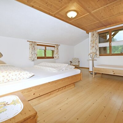 3-bed-room of the SONNENTERASSE