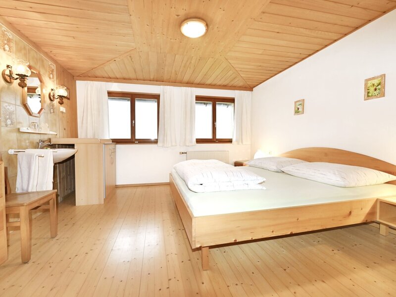 double-bedroom of the SONNENTERASSE