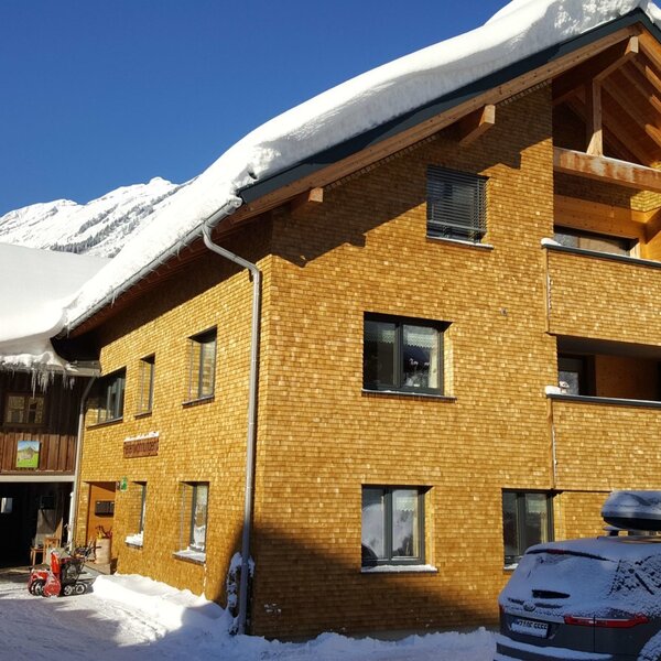 Winter in the mountains