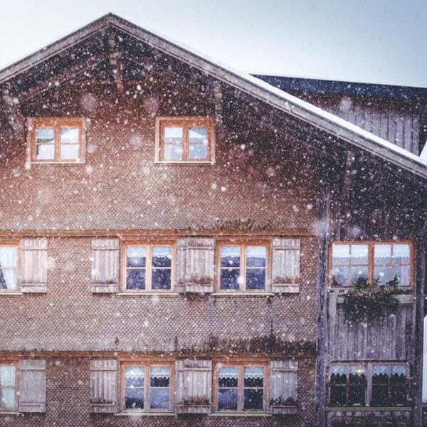 Our farm Farnach in winter. Our farm Farnach in winter.