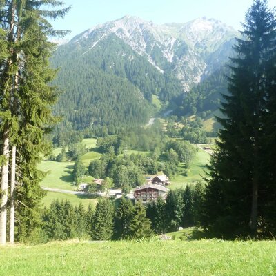 View from Egga of Danöfen