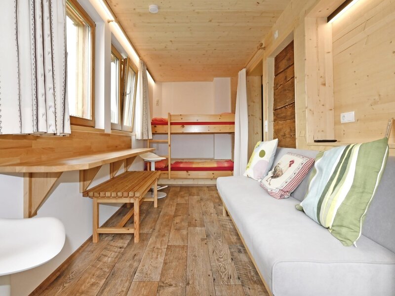 Book our 41m² flat ‘Schesaplana’.