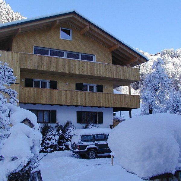 Sallerhof in Winter