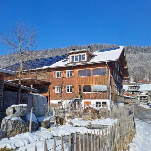Bio-Gmeinerhof in winter Bio-Gmeinerhof in winter