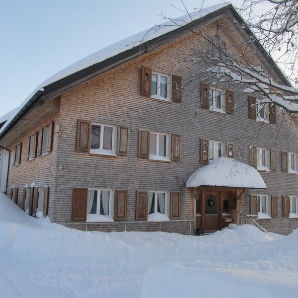 House in Winter