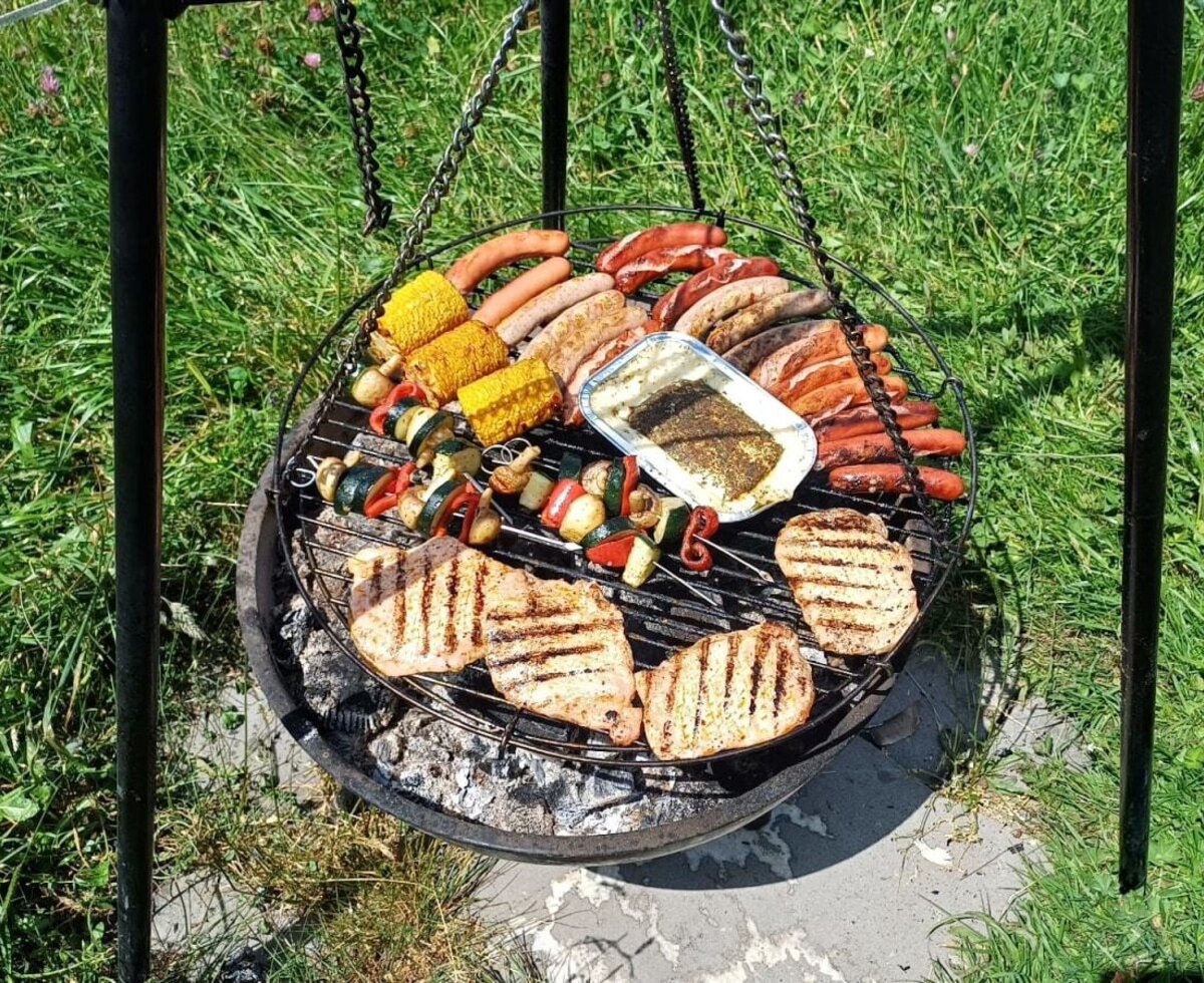 Soon with own barbecue area for our guests