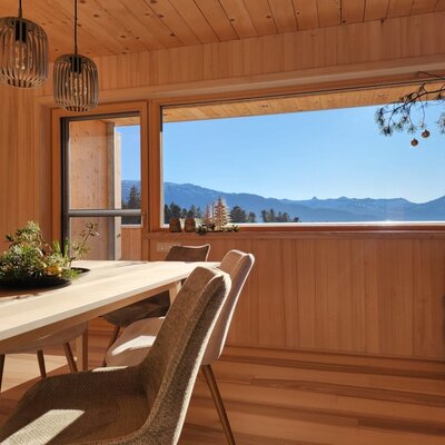 The scent of fresh wood still lingers in the air