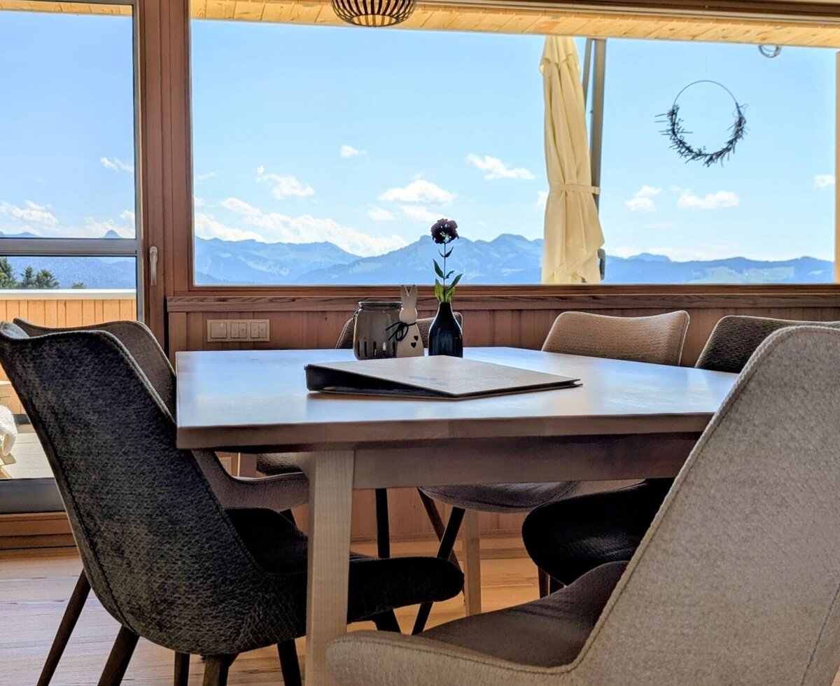 With this view, you will forget all stress and can simply enjoy.