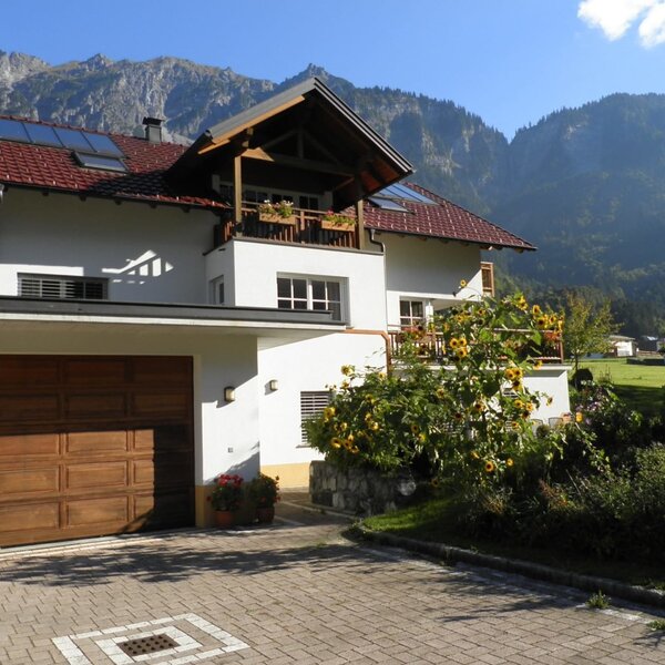 Jäger family holiday apartment in Braz/Vorarlberg
