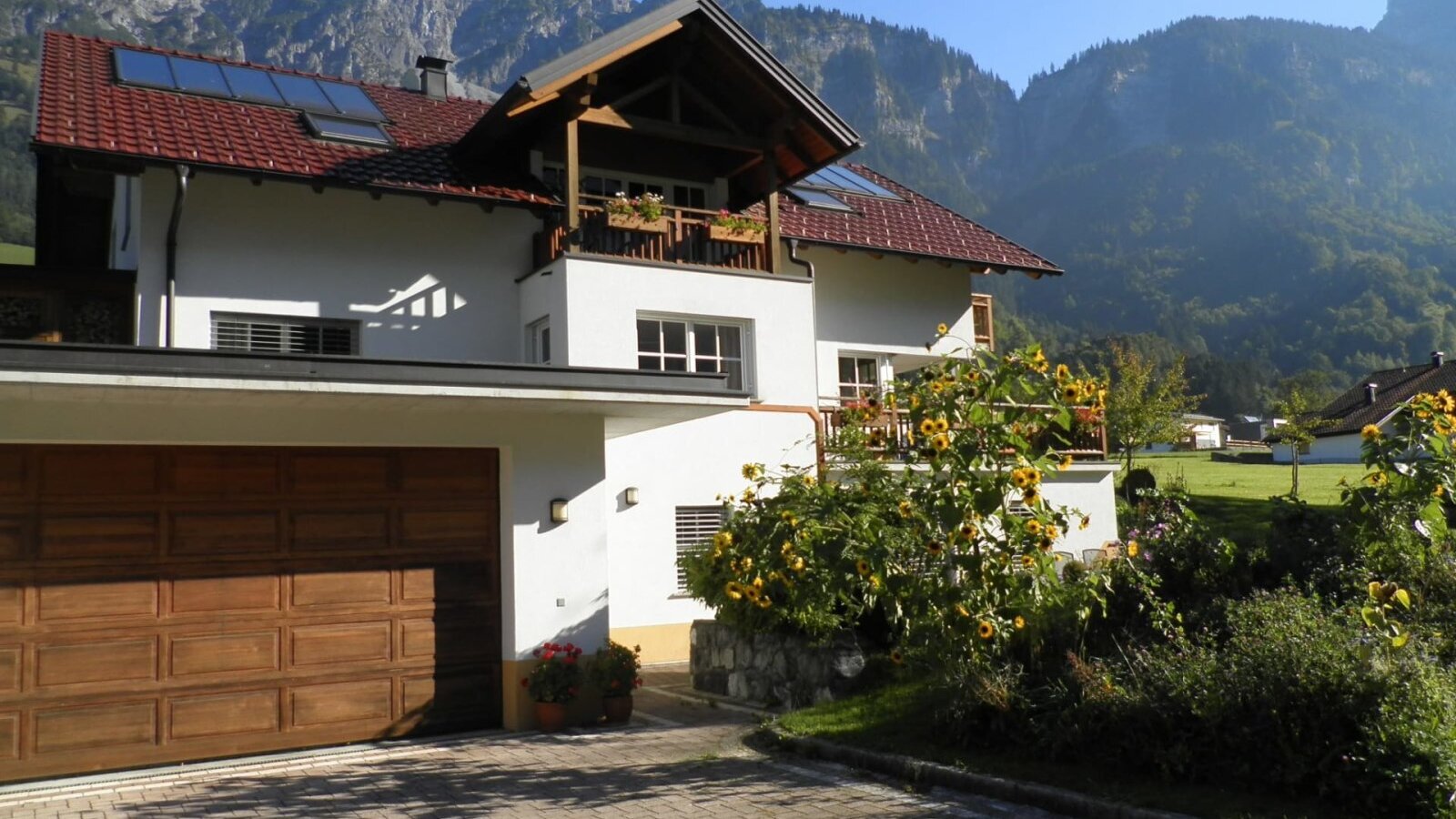 Jäger family holiday apartment in Braz/Vorarlberg