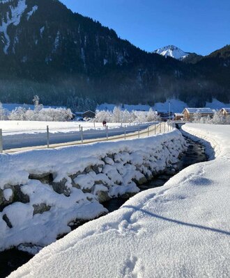 winter walking trails