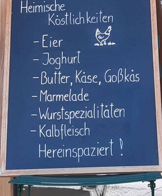 Welcome to our farm shop