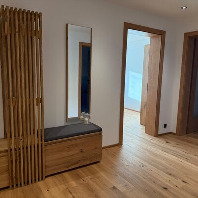 An inviting entrance area