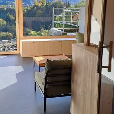 our sauna