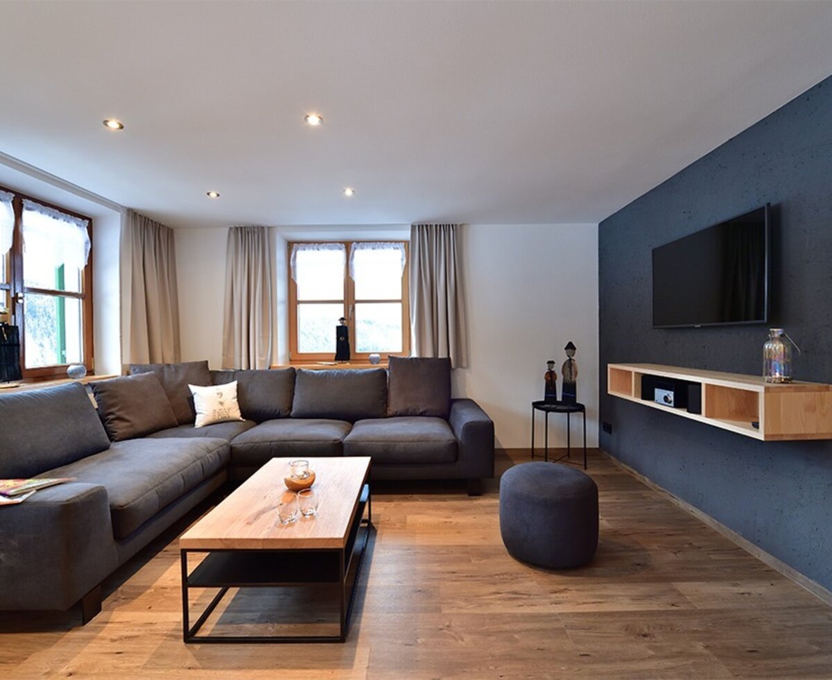Living room "the forester's wife"