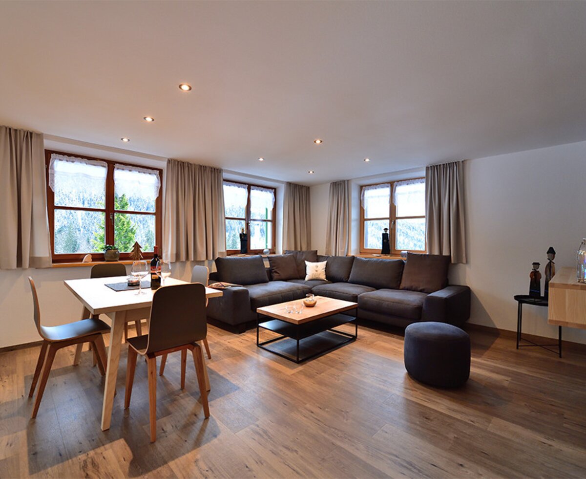 Living room "die Wälderin"