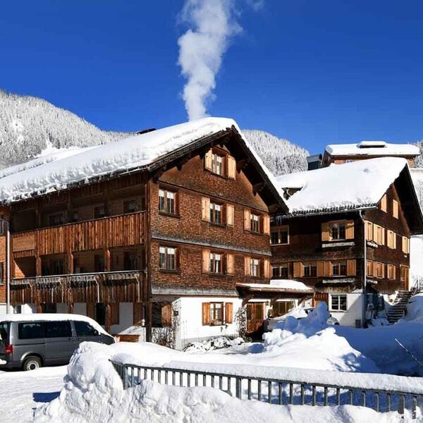 Our idyllic Haldenhof in winter Our idyllic Haldenhof in winter