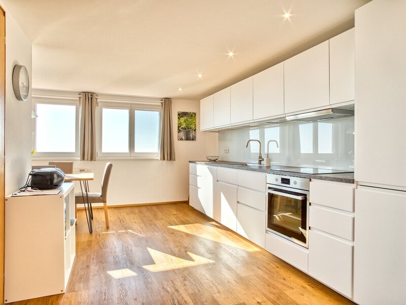 Kitchen apartment "Seeblick"