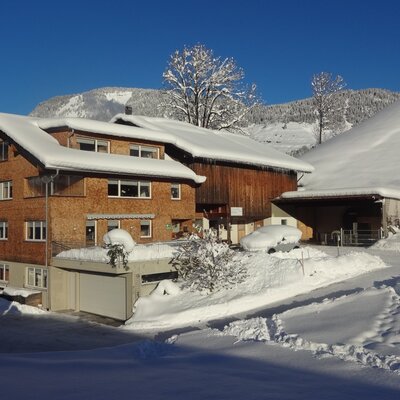 Panoramahof Eggele in winter