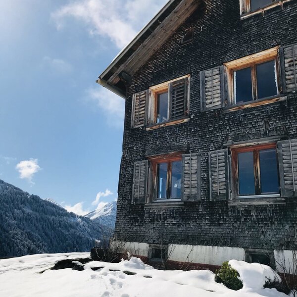 our house in winter our house in winter