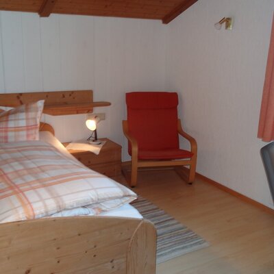 Sitting area in the "Dreiländerblick" holiday flat.