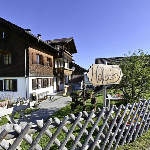 Farm holiday in the Lake Constance region.