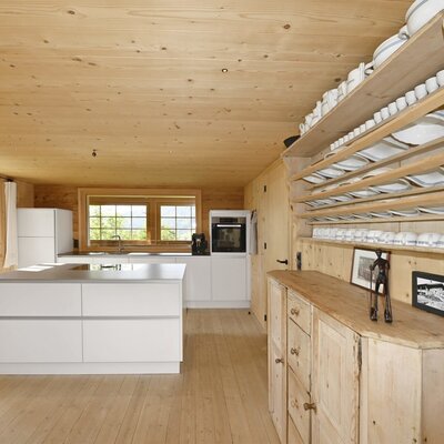 Kitchen-living room