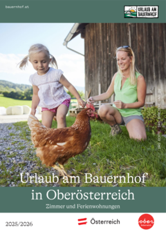 Farm Holidays in Upper Austria (in German)