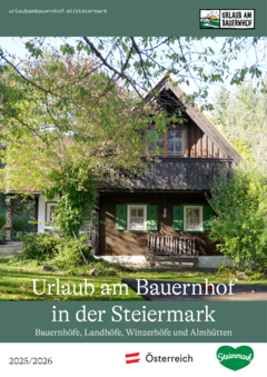 Farm Holidays in Styria (in German)