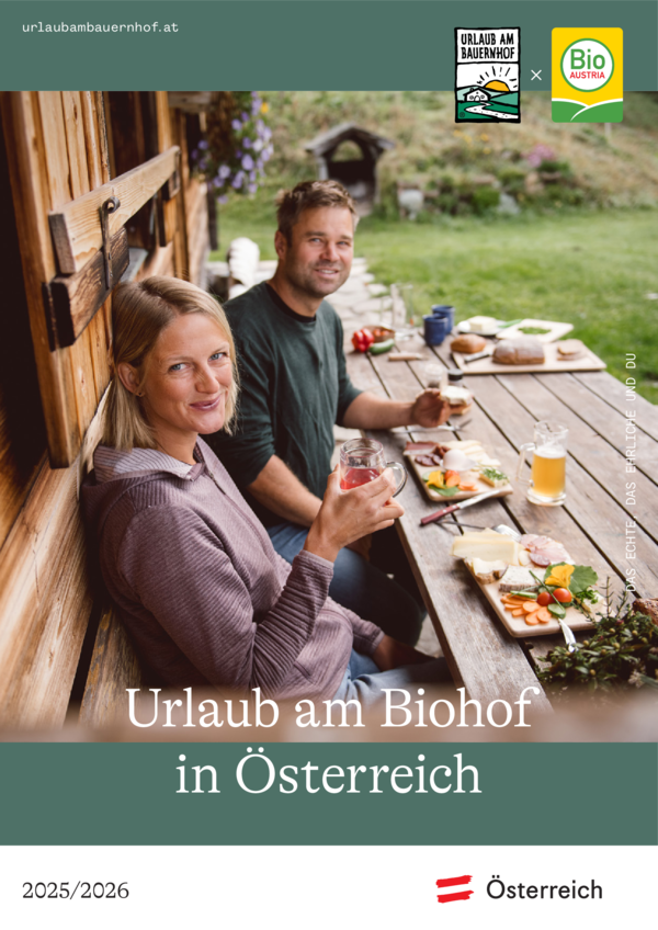 Organic  Farms in Austria (in German)