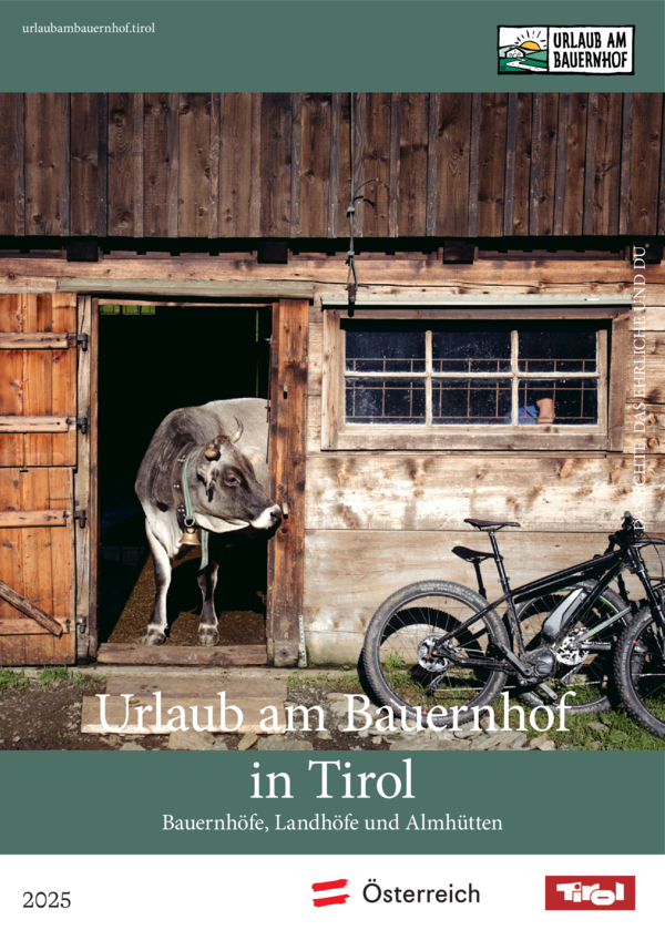 Farm Holidays in Tyrol (in German)