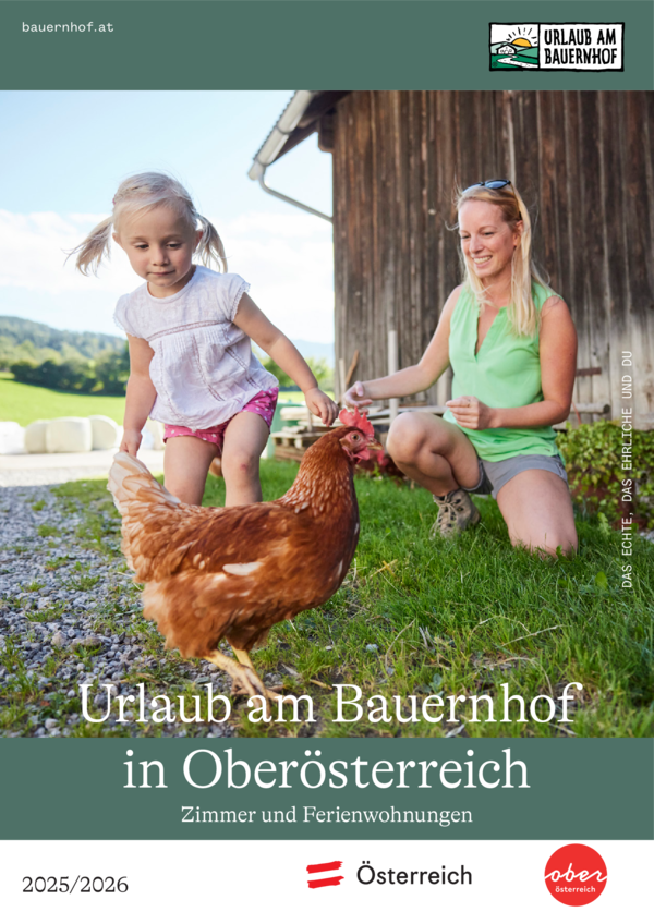 Farm Holidays in Upper Austria (in German)