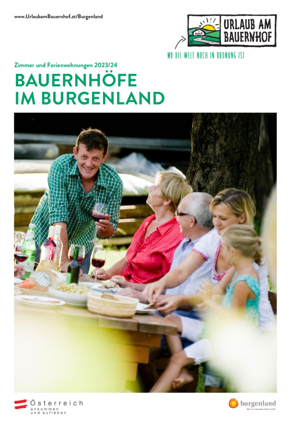 Farm Holidays in Burgenland (in German)